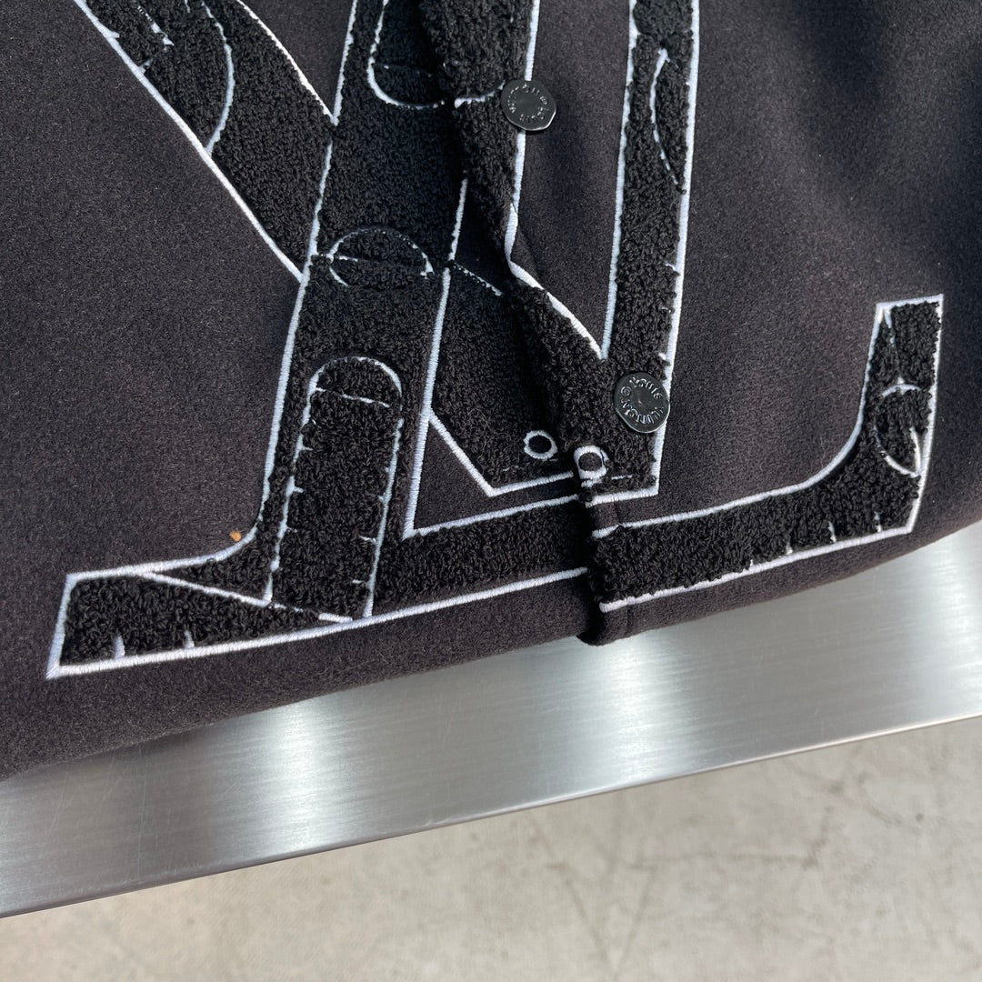 VARELLE Heritage Court Jacket – Unisex Leather & Wool