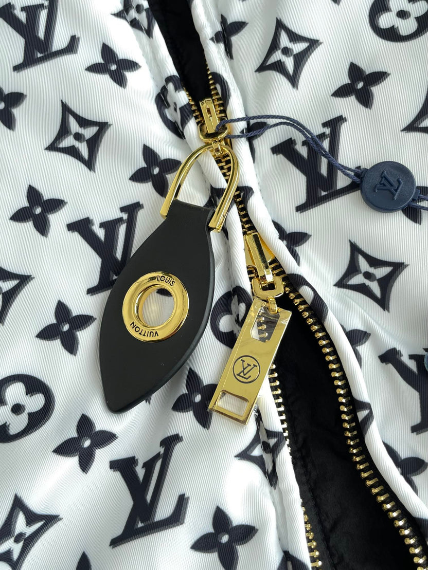 REVERSIBLE COTTON JACKET