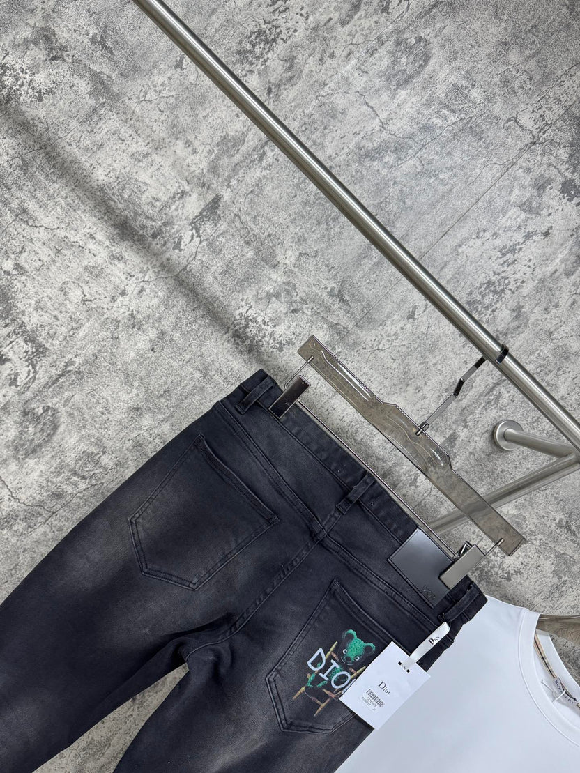 MEN’S SLIM-FIT STRETCH JEANS