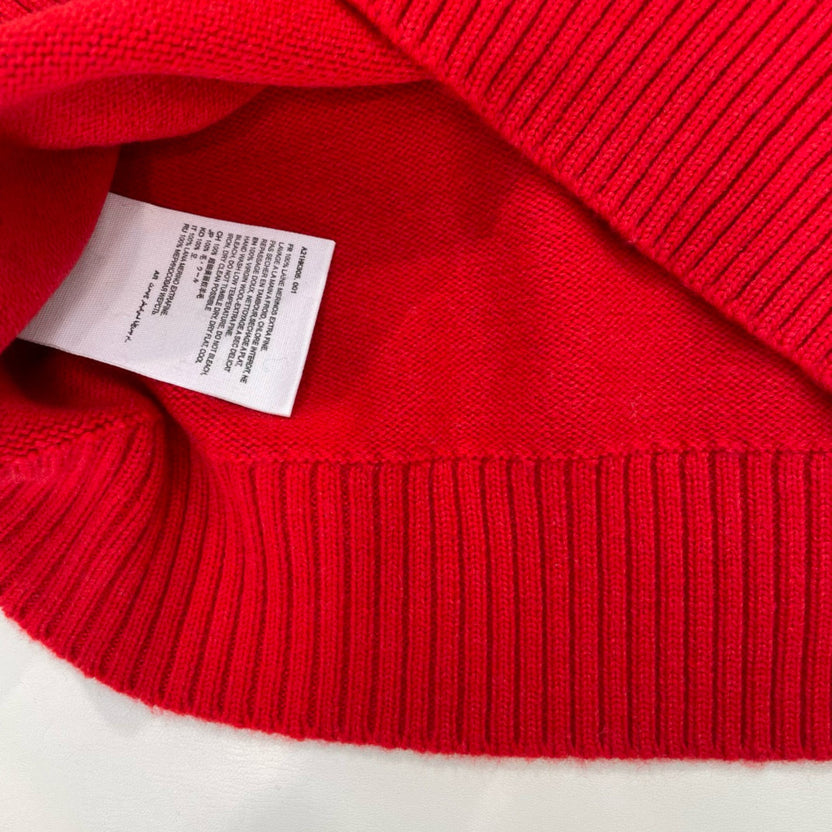 HEART LOGO KNIT SWEATER