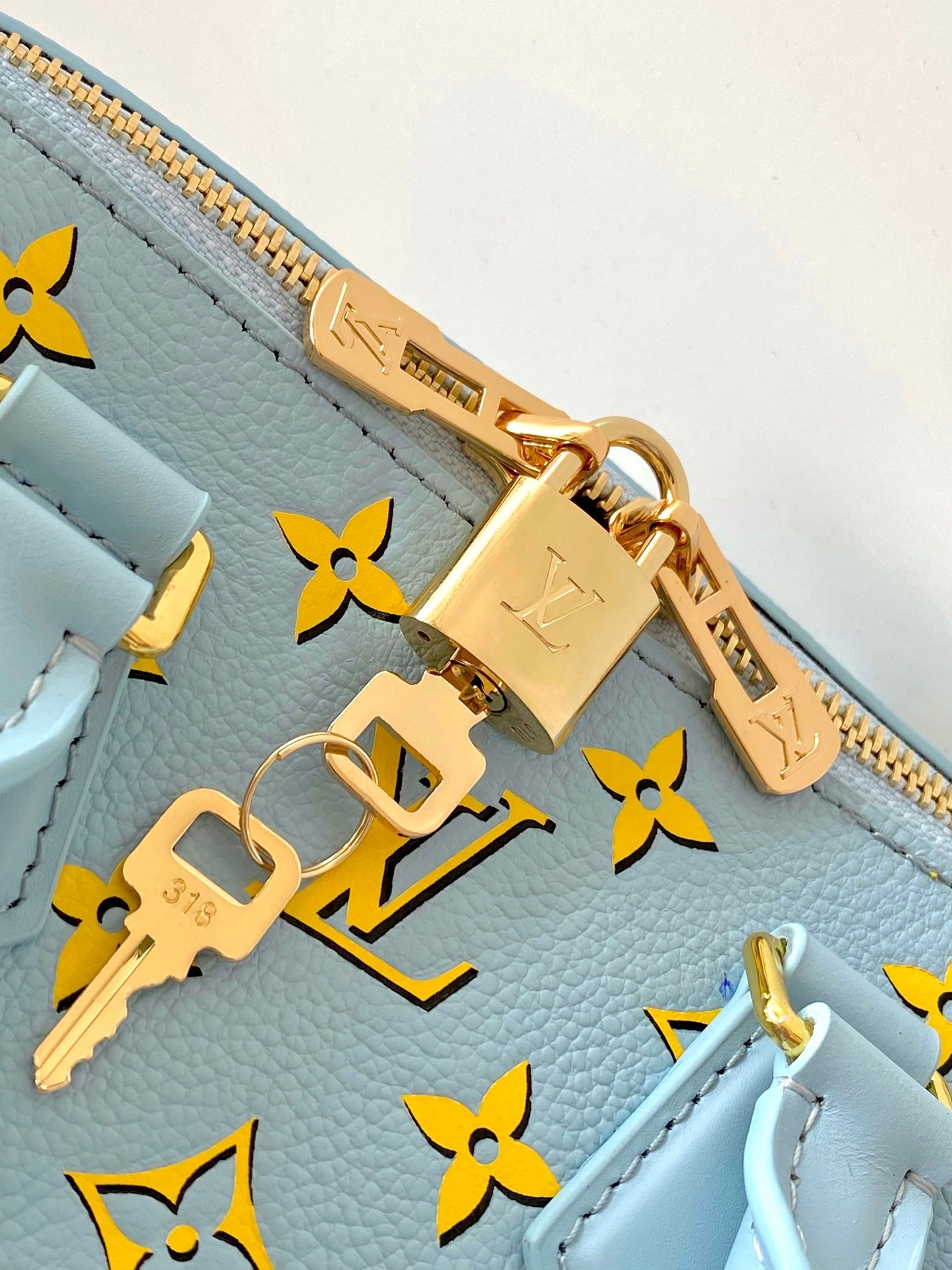 VARELLE Sapphire Lock Mini Blue