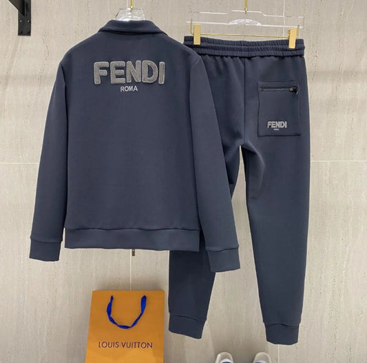 TWO-PIECE SET: SWEATER AND SWEATPANTS